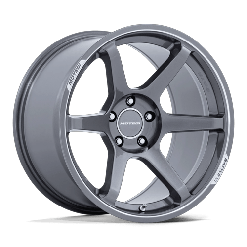 Motegi MR160 BATTLE VI GLOSS GUNZILLA W/ MACHINED LIP