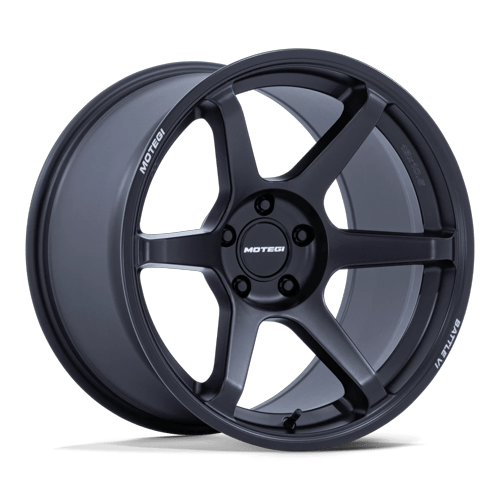 Motegi MR160 BATTLE VI MATTE BLACKBIRD METALLIC