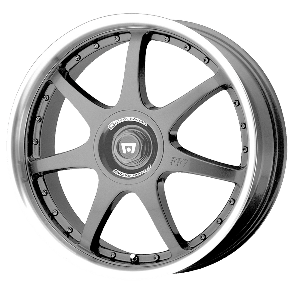 Motegi FF7 Gunmetal Wheel