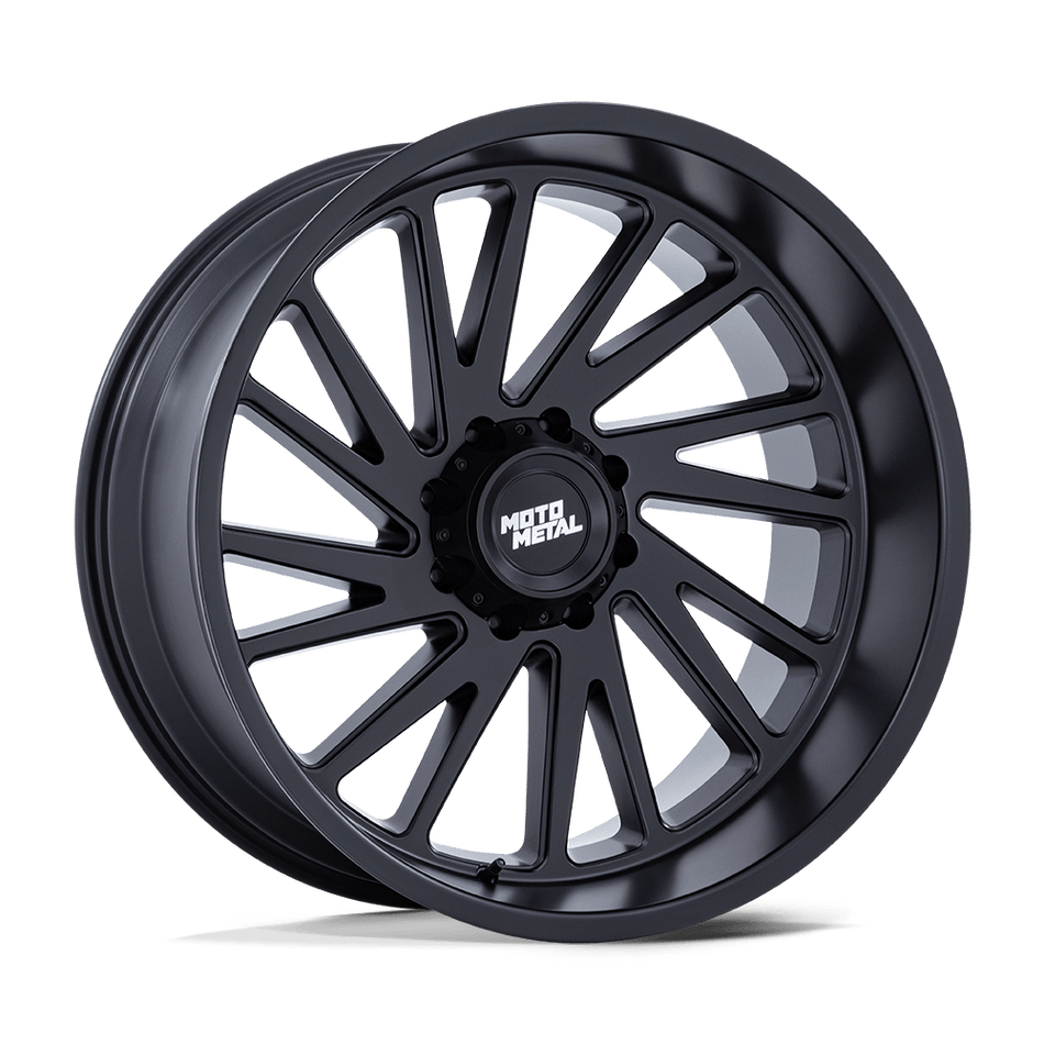 Moto Metal MO811 COMBAT Matte Black Wheel
