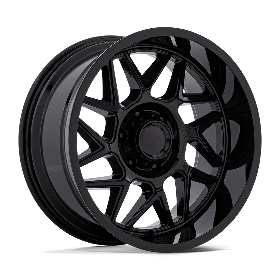 Moto Metal MO812 TURBINE Gloss Black Wheel