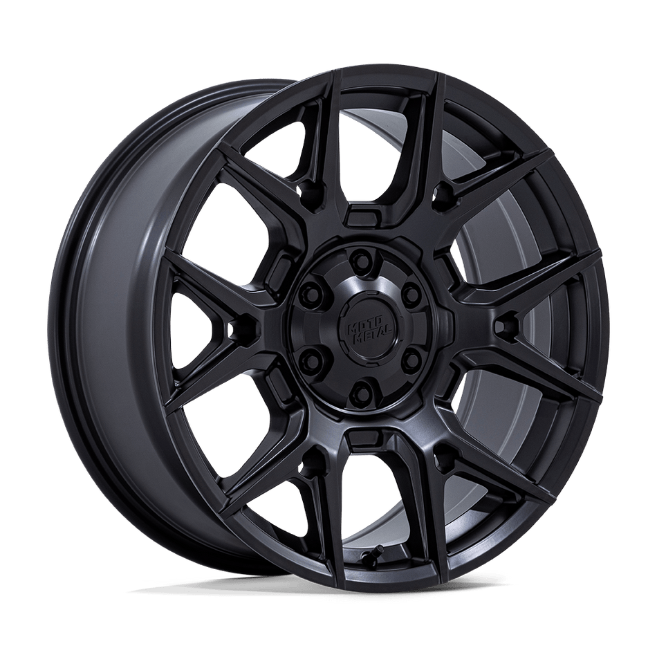 Moto Metal MO813 MASON Matte Black Wheel