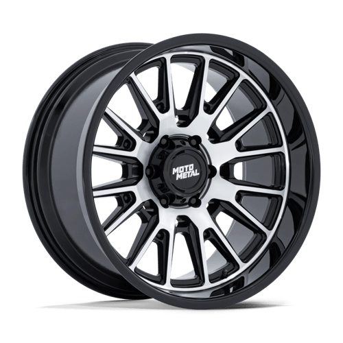 Moto Metal MO814 TEKTON GLOSS BLACK MACHINED