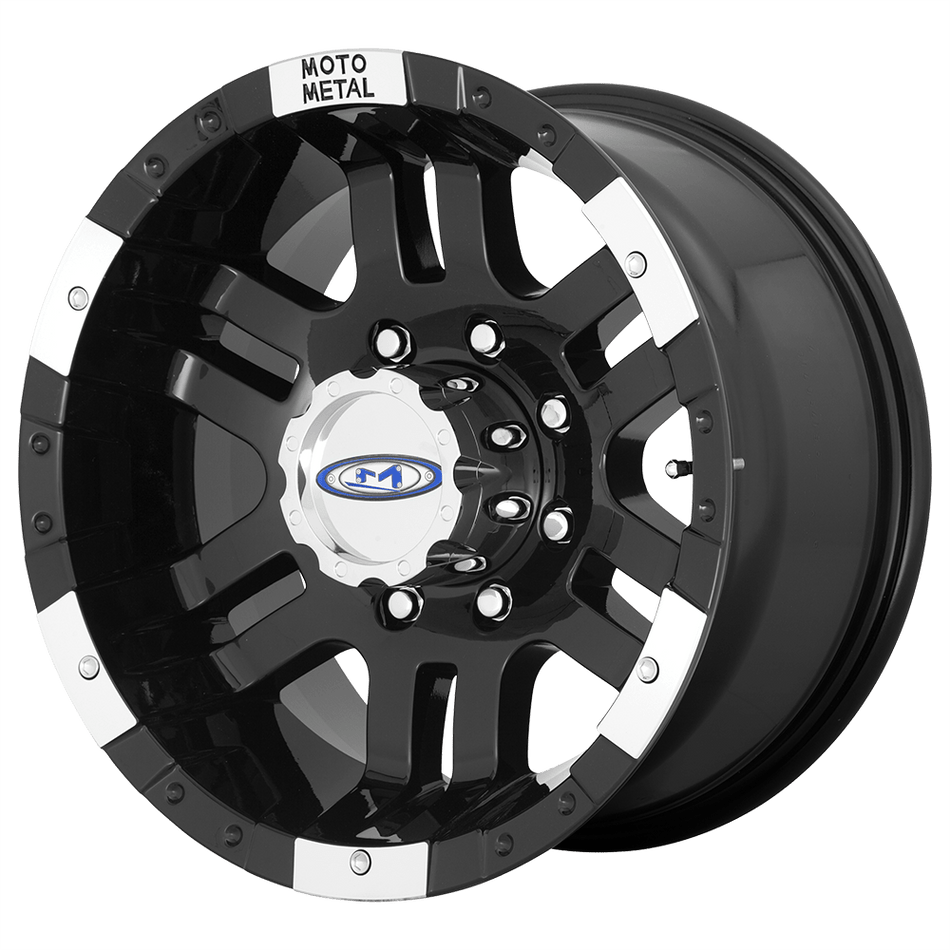 Moto Metal MO951 Gloss Black Machined Wheel