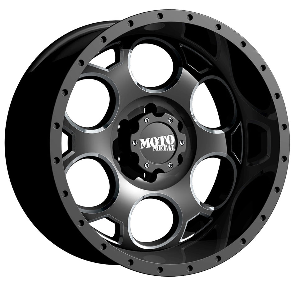 Moto Metal MO964 Satin Black Milled Wheel