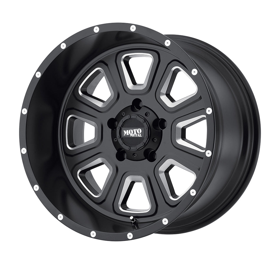 Moto Metal MO972 Satin Black Milled Wheel
