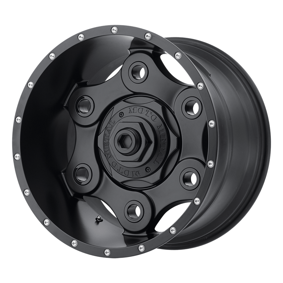 Moto Metal MO977 LINK Black Out Wheel