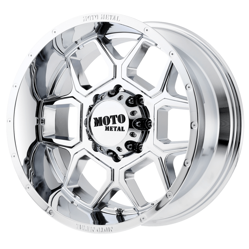 Moto Metal MO981 SPADE Chrome Wheel