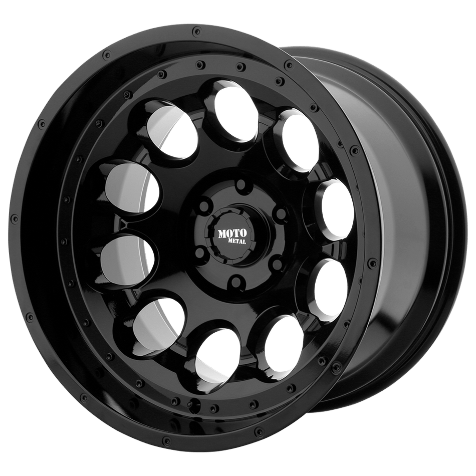 Moto Metal MO990 ROTARY Gloss Black Wheel