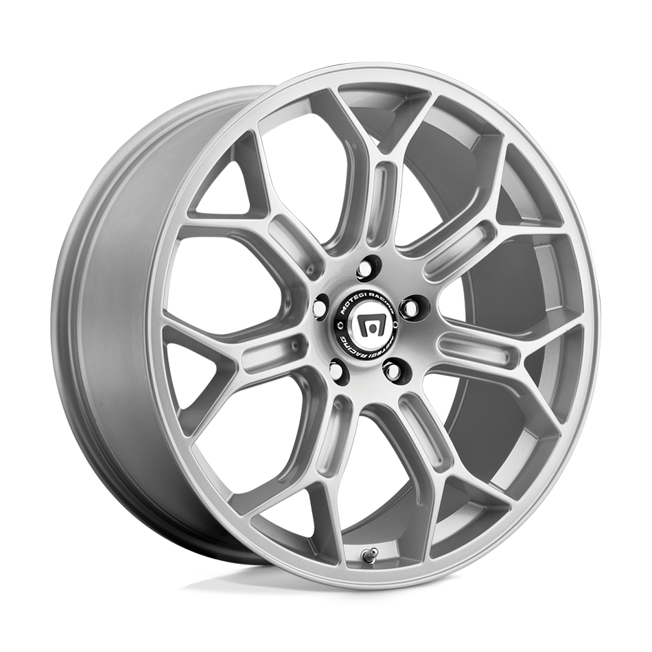 Motegi MR120 TECHNO MESH S Race Silver Wheel