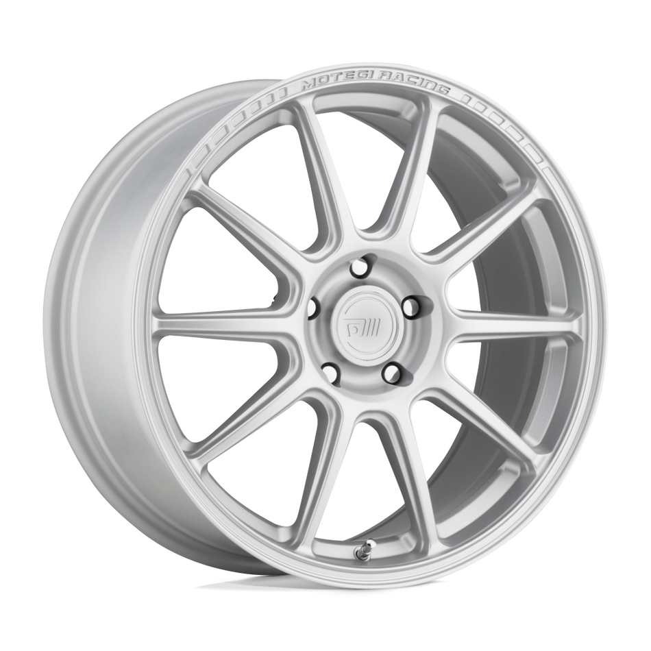 Motegi MR140 SS10 Hyper Silver Wheel