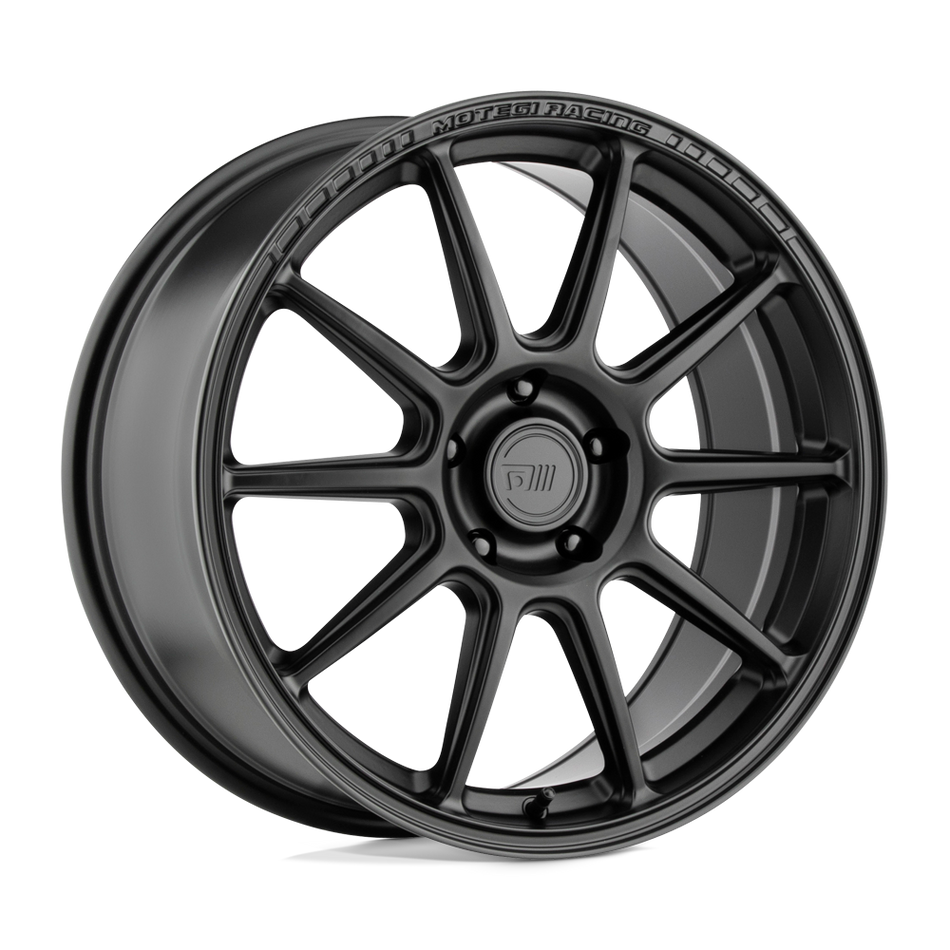 Motegi MR140 SS10 Satin Black Wheel