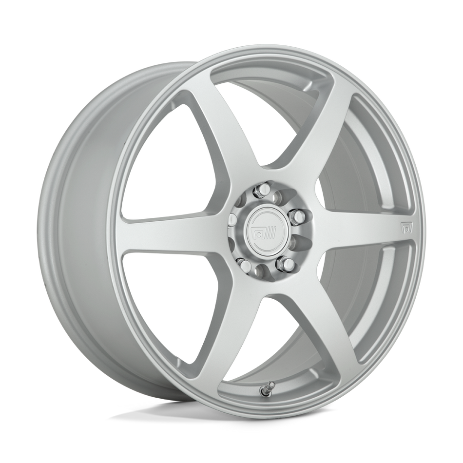 Motegi MR143 CS6 Hyper Silver Wheel