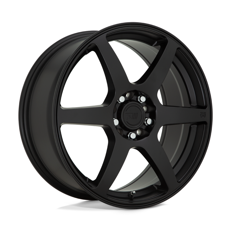 Motegi MR143 CS6 Satin Black Wheel