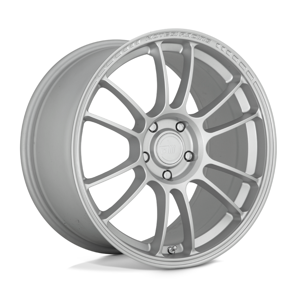 Motegi MR146 SS6 Hyper Silver Wheel