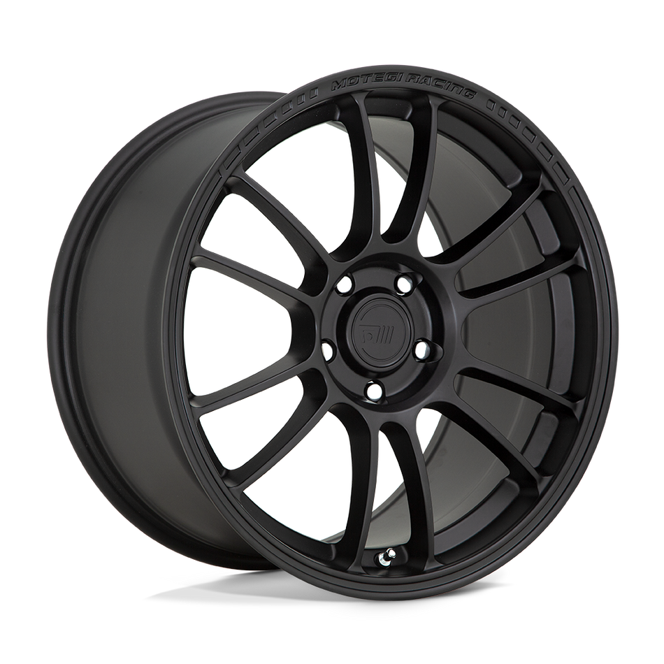 Motegi MR146 SS6 Satin Black Wheel