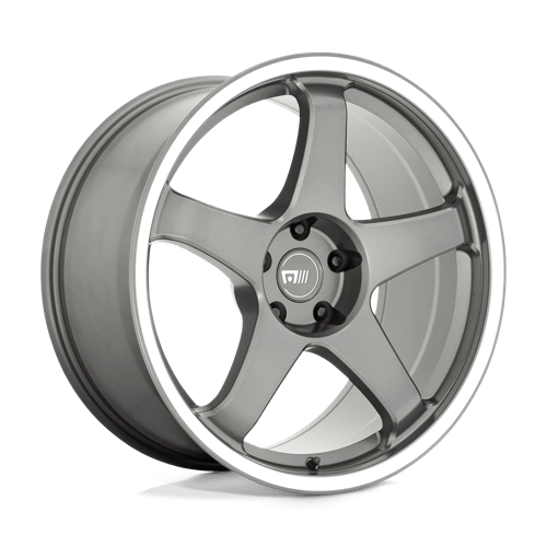 Motegi MR151 CS5 GUNMETAL W/ MACHINED LIP