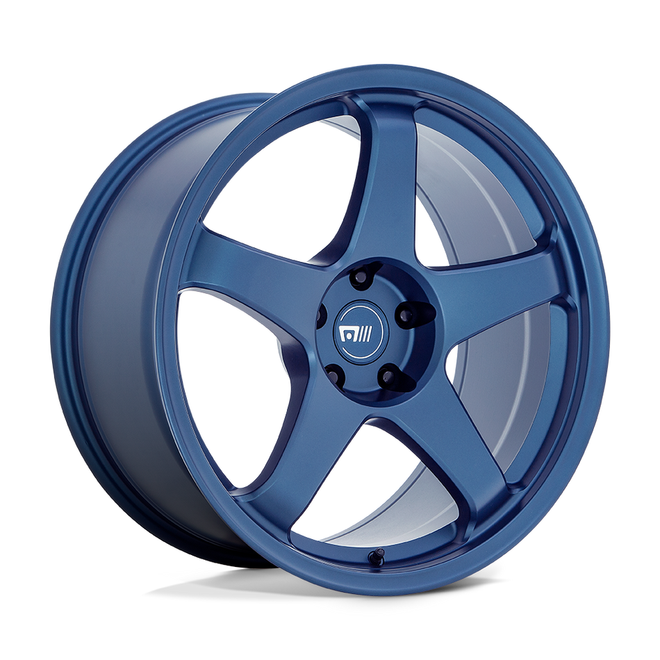 Motegi MR151 CS5 Satin Metallic Blue Wheel