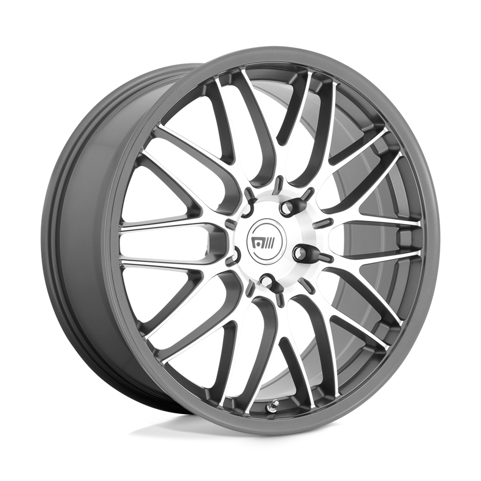 Motegi MR153 CM10 Machined Gunmetal Wheel