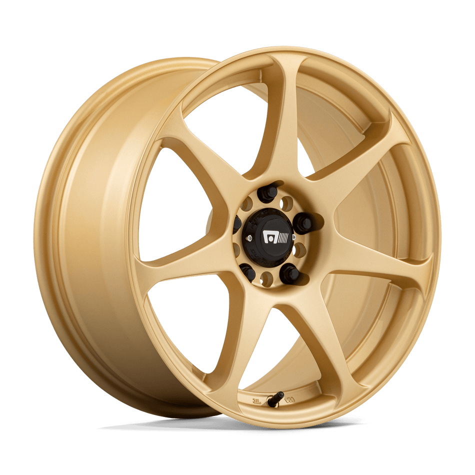 Motegi MR154 BATTLE Gold Wheel