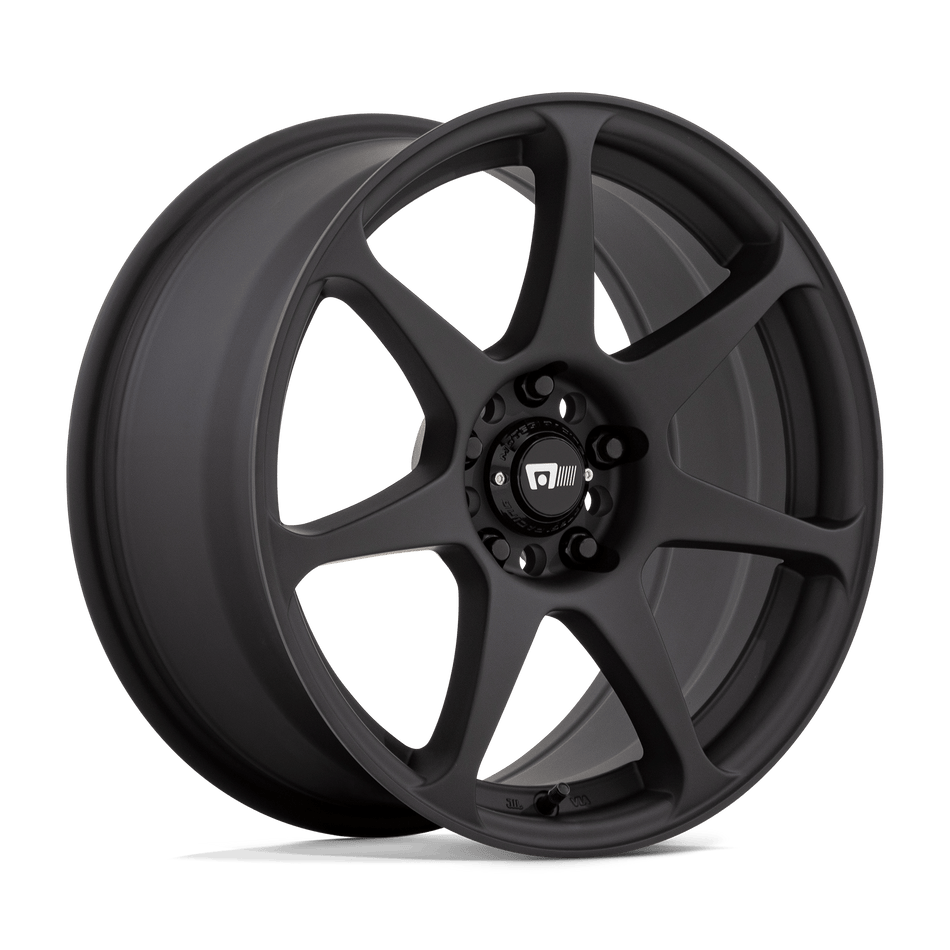 Motegi MR154 BATTLE Matte Black Wheel