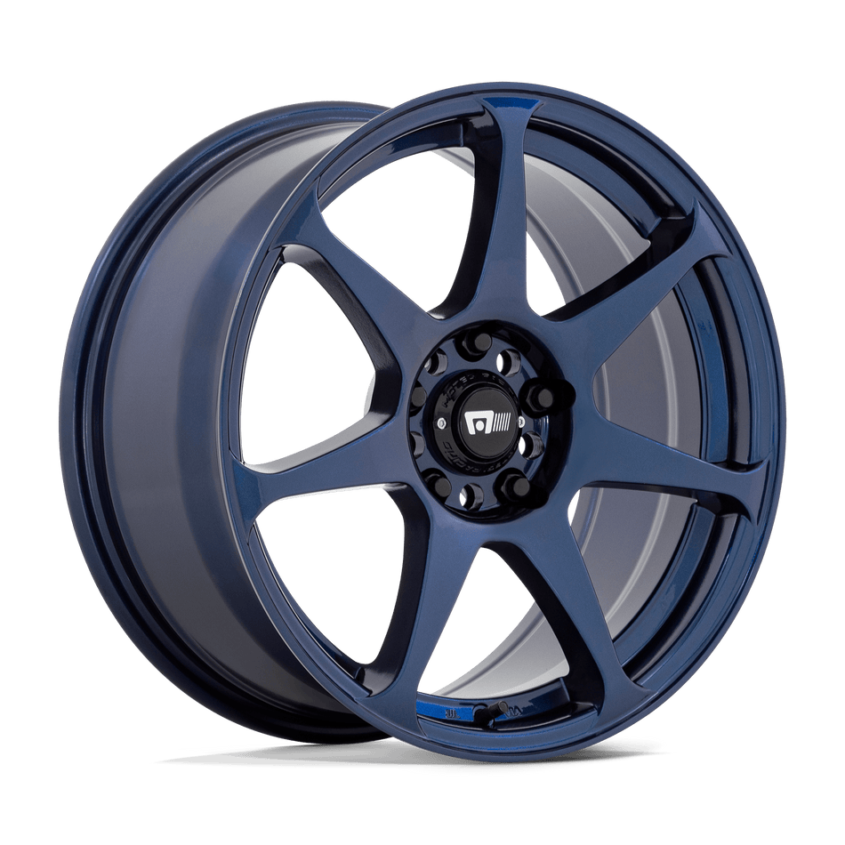 Motegi MR154 BATTLE Midnight Blue Wheel
