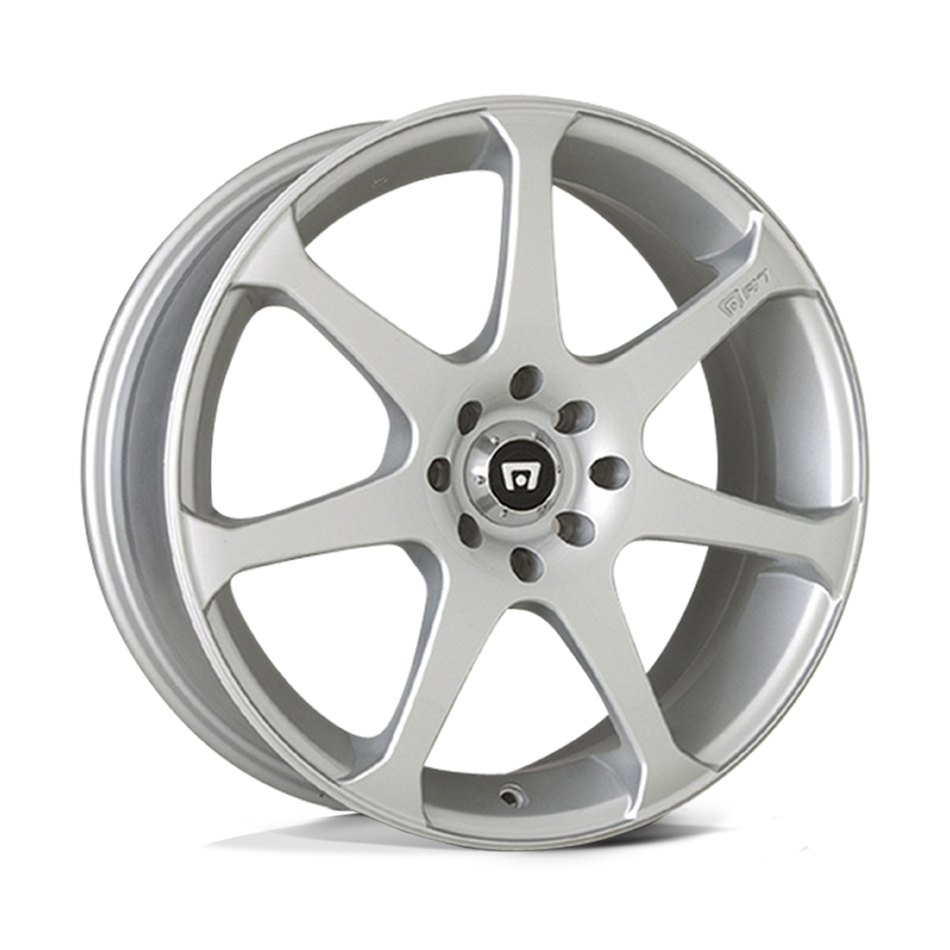 Motegi MR207 MR7 Bright Silver With Clearcoat Wheel