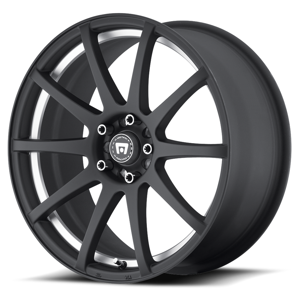 Motegi MR2747 SP10 Matte Black Wheel