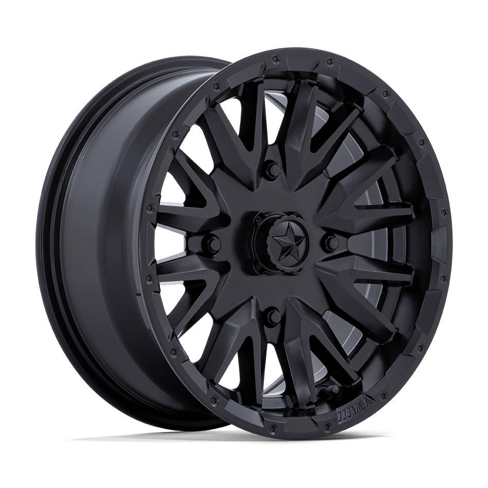 MSA Offroad Wheels M49 CREED Matte Black Wheel