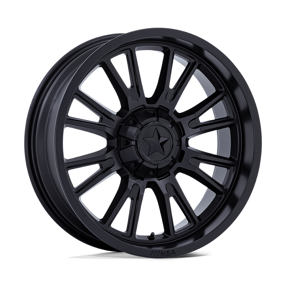 MSA Offroad Wheels M51 THUNDERLIPS Matte Black Wheel