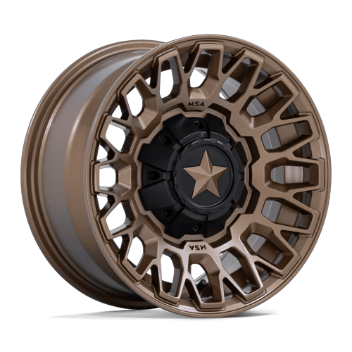 MSA Offroad Wheels M50 CLUBBER UTV MATTE BRONZE