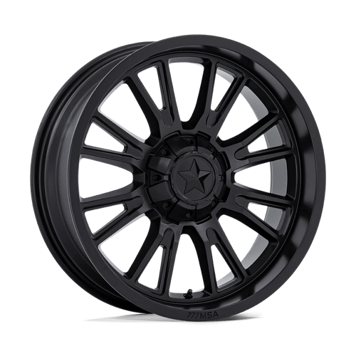 MSA Offroad Wheels M51 THUNDERLIPS UTV MATTE BLACK