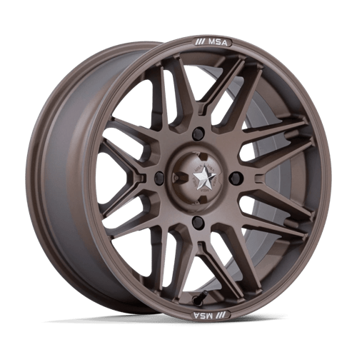 MSA Offroad Wheels M52 RADAR UTV MATTE BRONZE