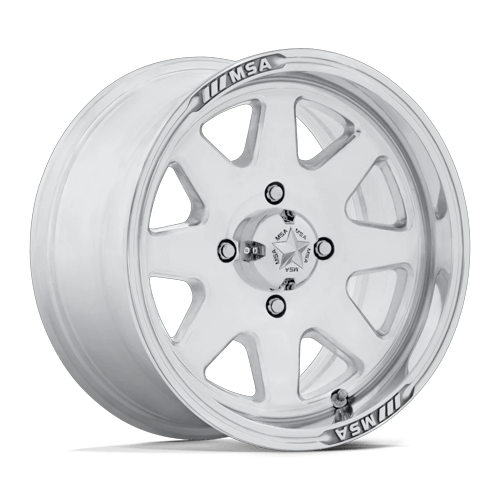 MSA Offroad Wheels M54 SPARK UTV POLISHED
