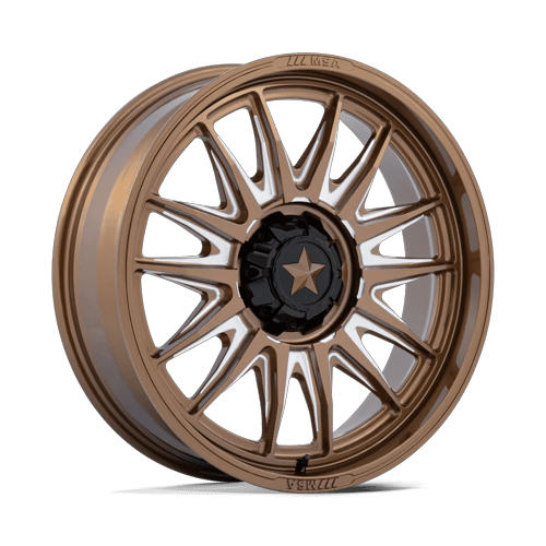 MSA Offroad Wheels M55 COMMANDER UTV GLOSS BRONZE MILLED