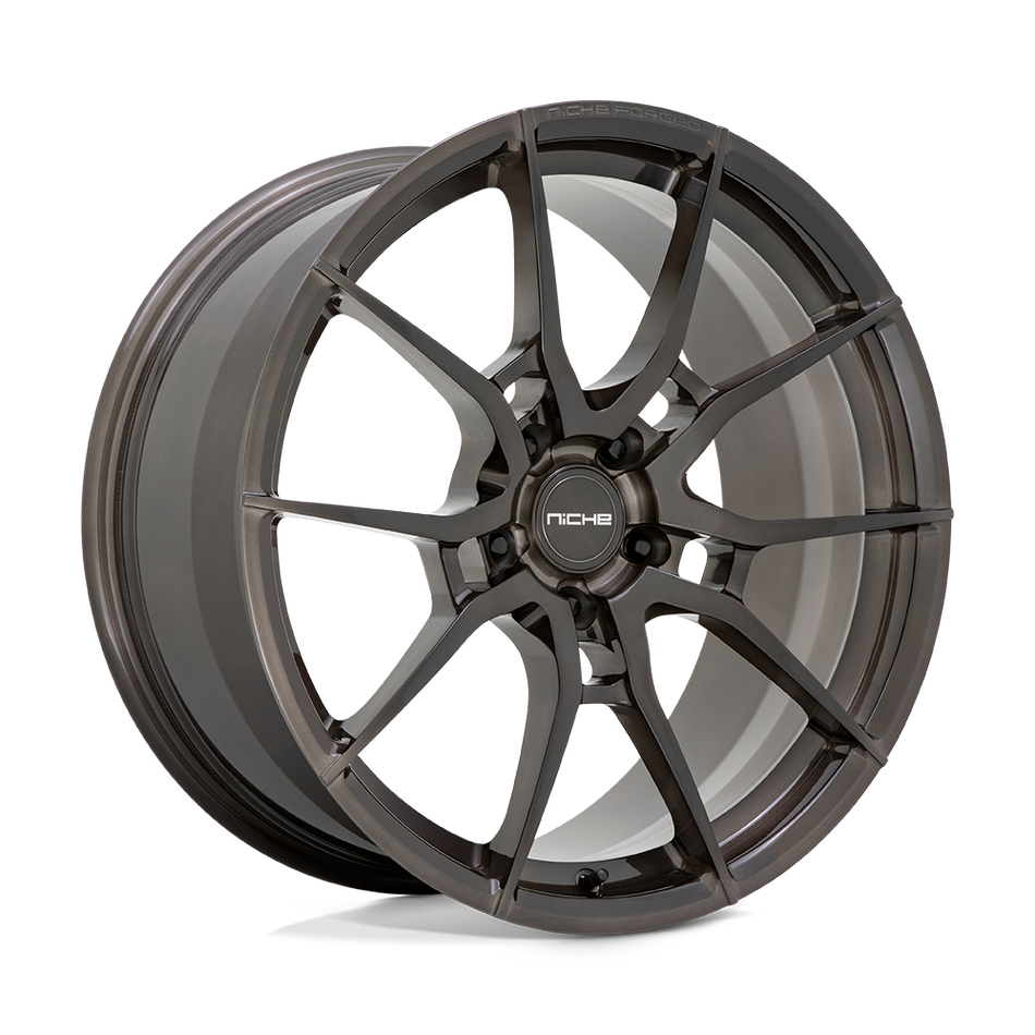 Niche Mono T111 KANAN Brushed Candy Smoke Wheel