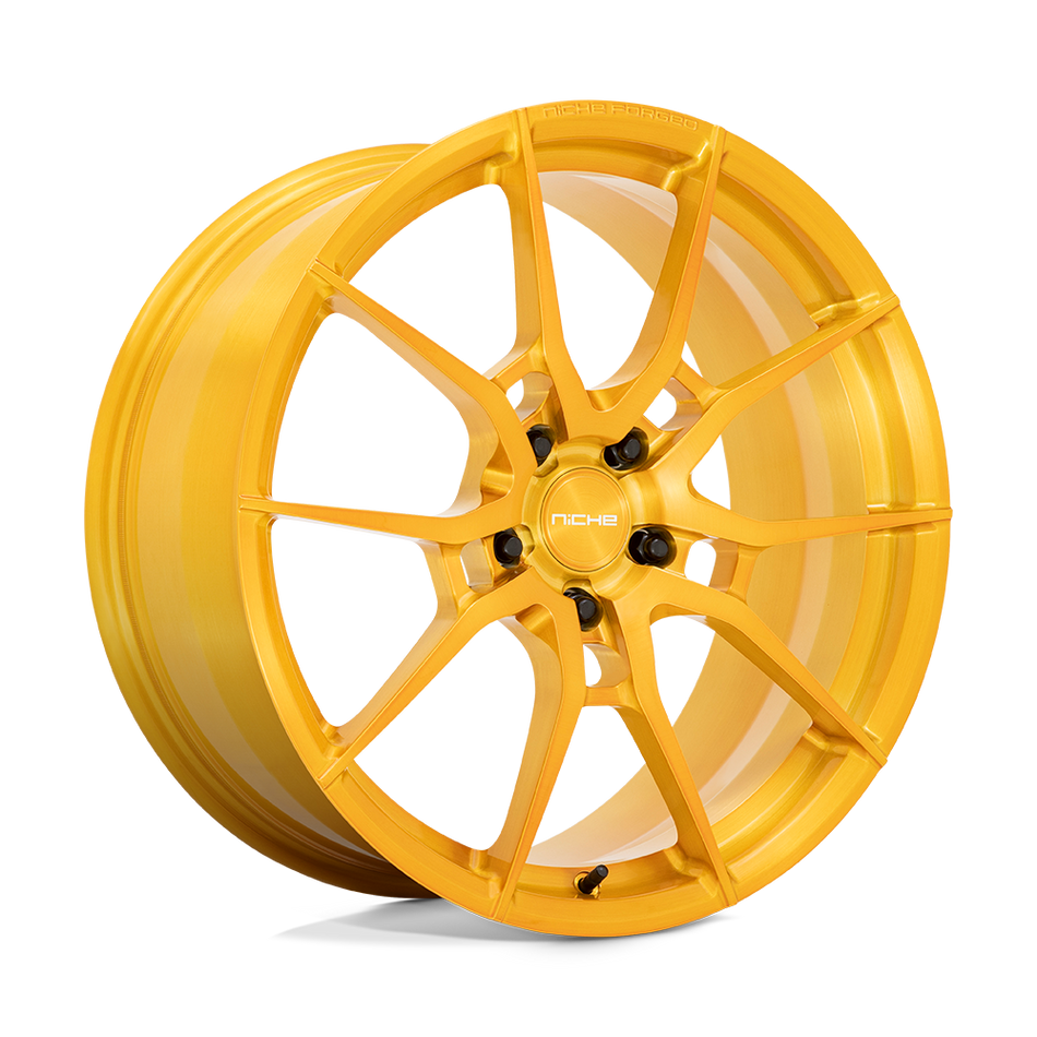 Niche Mono T112 KANAN Brushed Candy Gold Wheel