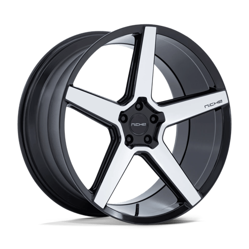 Niche 1PC NC283 MODENA GLOSS BLACK MACHINED