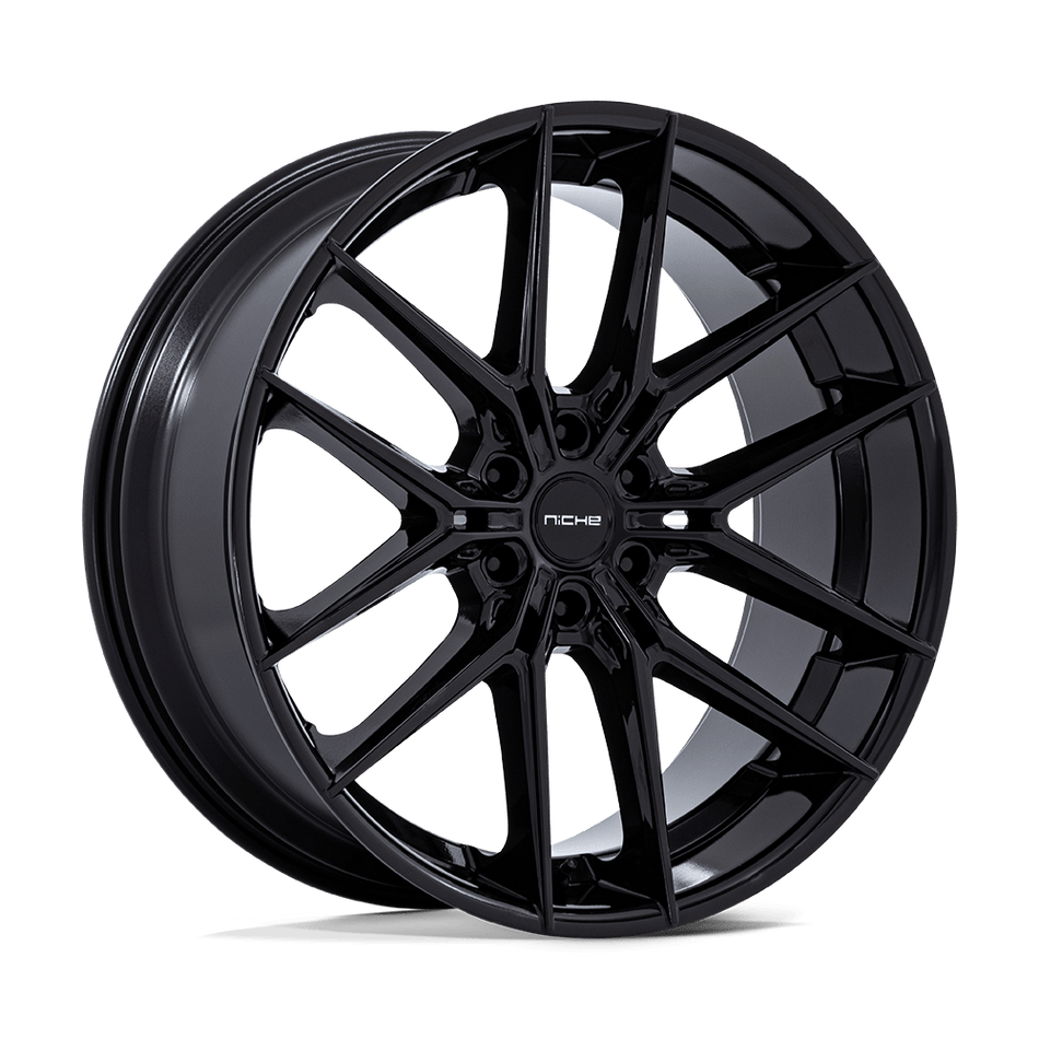 Niche 1PC NC280 PRODIGY 6 Gloss Black Wheel