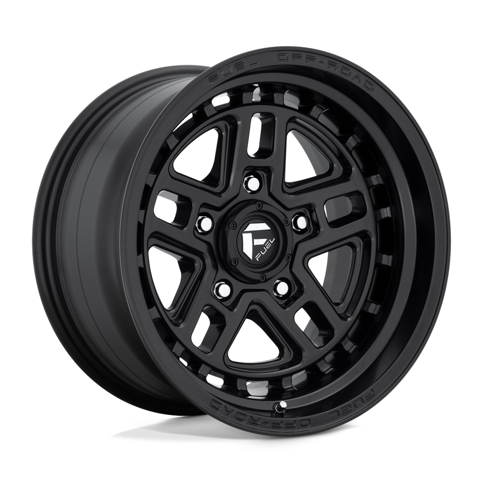 Fuel 1PC D667 NITRO Matte Black Wheel