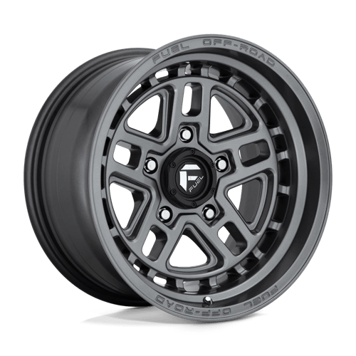 Fuel 1PC D668 NITRO MATTE GUNMETAL