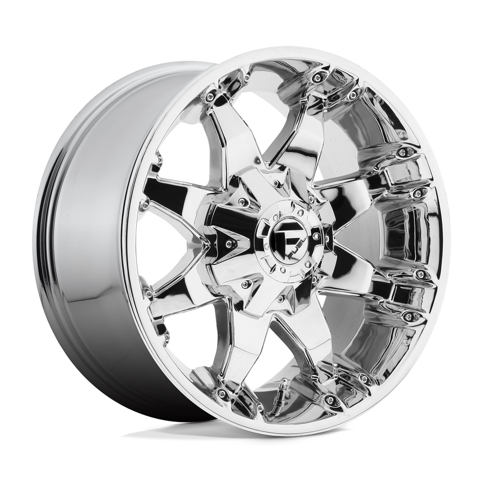 Fuel 1PC D508 OCTANE Chrome Plated Wheel