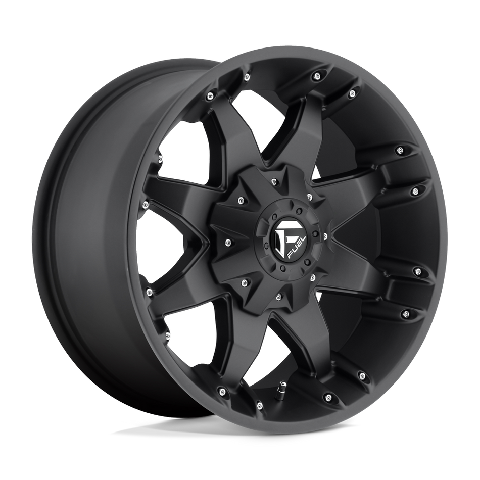 Fuel 1PC D509 OCTANE Matte Black Wheel