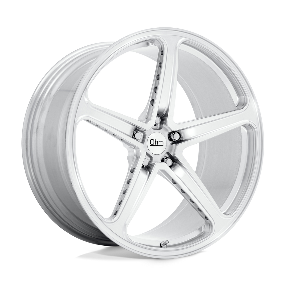OHM AMP Silver Machined Wheel