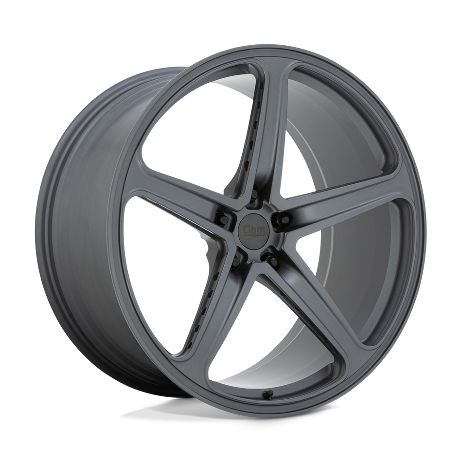 OHM AMP Matte Gunmetal Wheel
