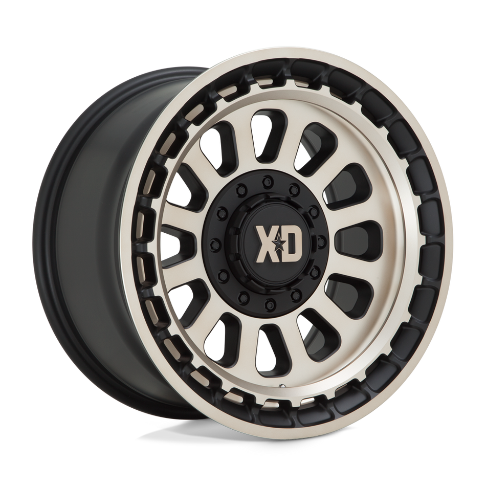 XD XD856 OMEGA Satin Black With Bronze Tint Wheel