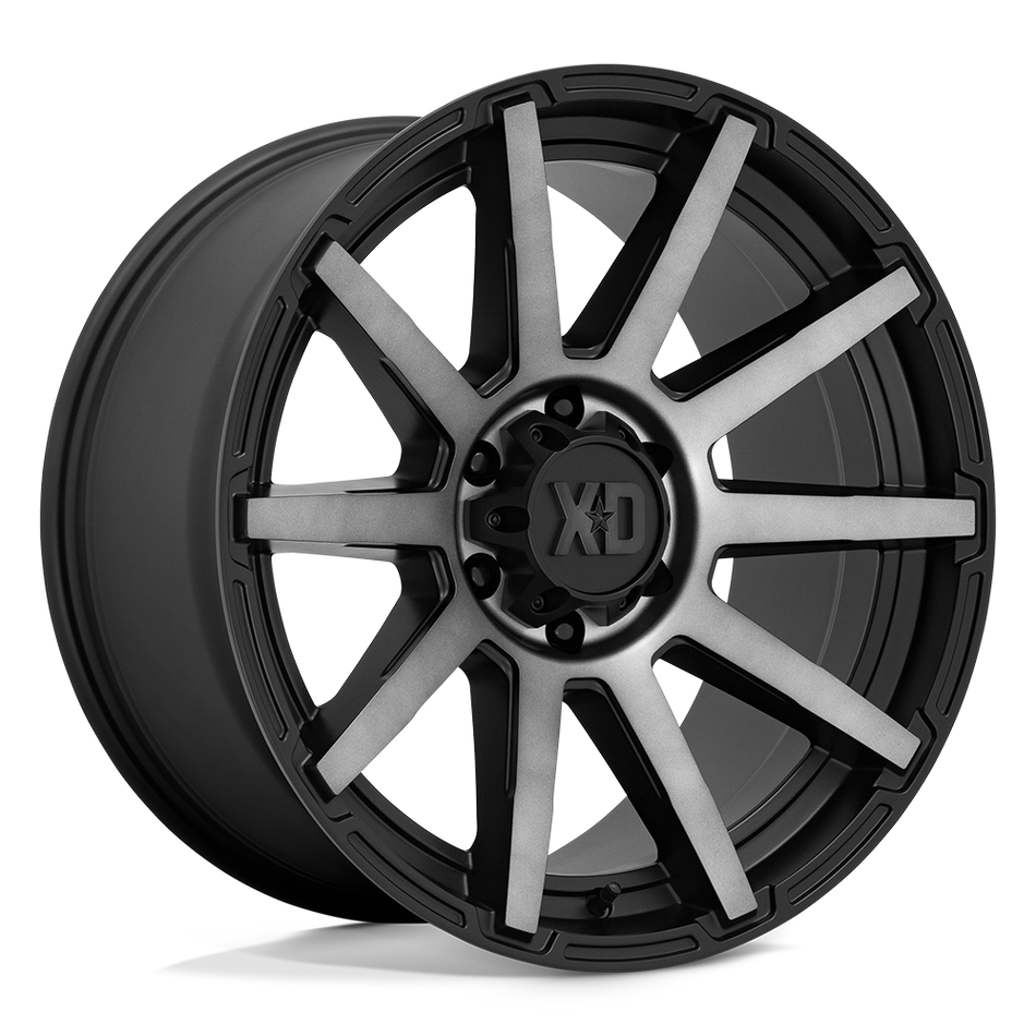 XD XD847 OUTBREAK Satin Black With Gray Tint Wheel