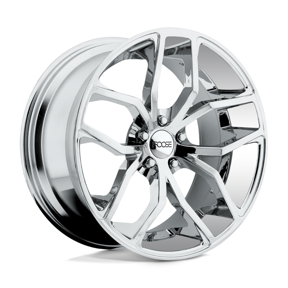 Foose 1PC F148 OUTCAST Chrome Plated Wheel