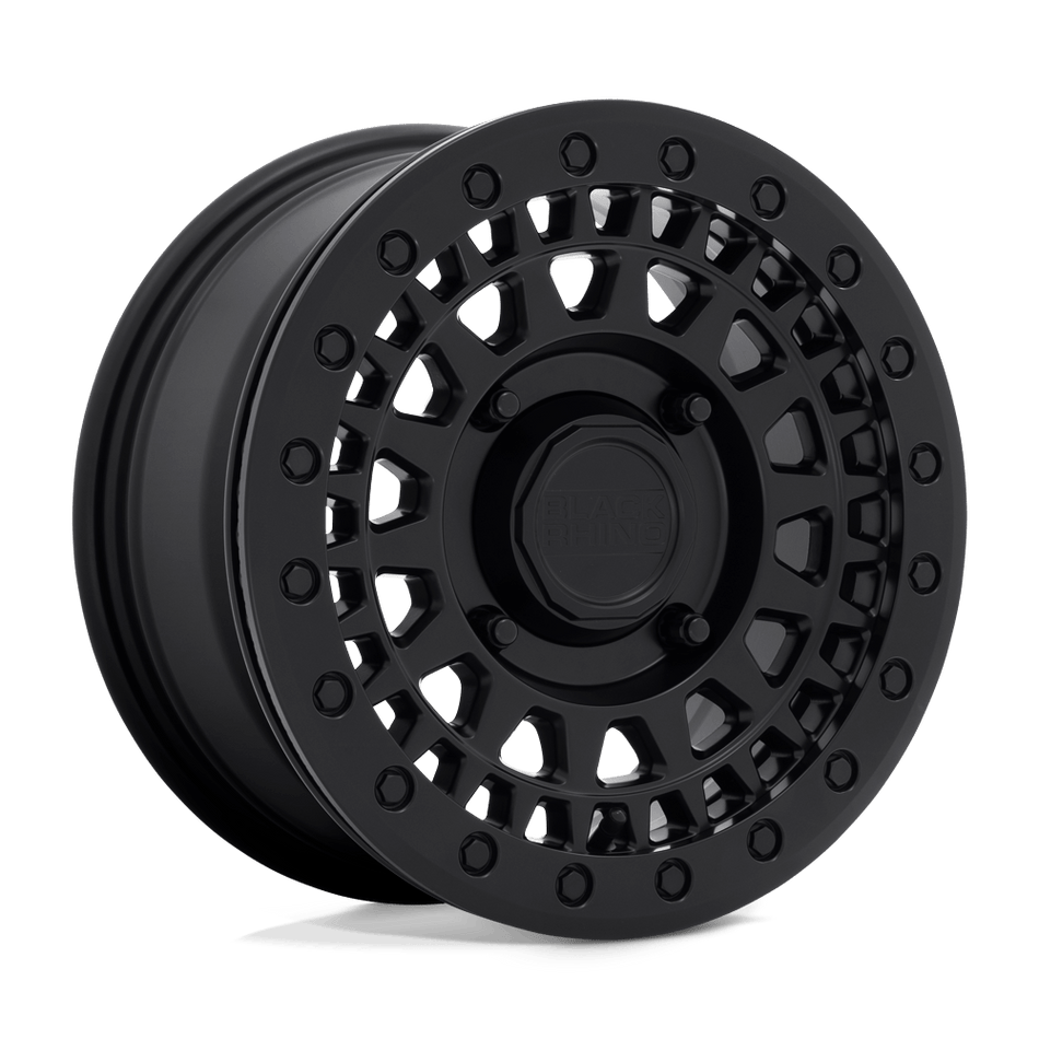 Black Rhino Hard Alloys - UTV PARKER UTV BEADLOCK Matte Black Wheel