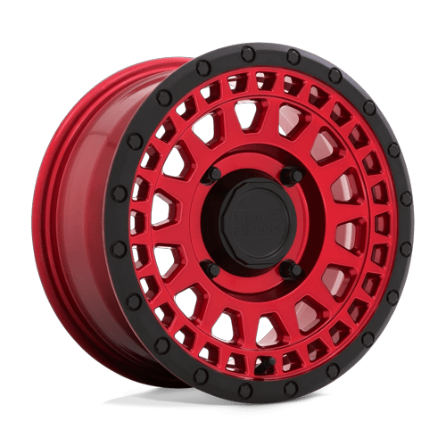 Black Rhino Hard Alloys - UTV PARKER UTV CANDY RED W/ BLACK LIP